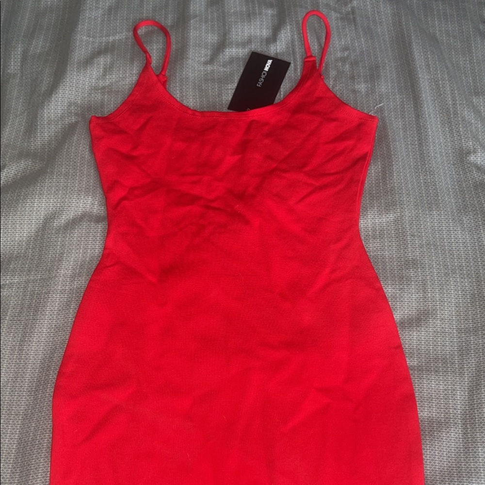 Fashion Nova Bodycon Dress Size Small